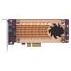 QNAP QM2-2P-244A Dual M.2 PCIe SSD Erweiterung PCIe Gen2 x4 
