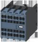 Siemens 3RH29112NM31 3RH2911-2NM31 auxiliary switch front-mounted 3S+1Oe .3/.4 .3/.4 .3/.4