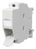 RED DIN rail enclosure light grey unpopulated 2712-20-0001
