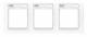 Jung AC5830BFNAWW frame 3-fold lettering horizontally broken. A creation alpine white