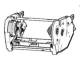 Zebra P1080383-209 KIT RIBBON CARRIAGE ZD420T/620T