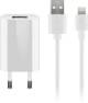 Goobay 44978 Apple Lightning charging set 1 A - power supply with Apple Lightning cable 1m (white)