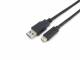 Equip Kabel USB-A3.2->C Gen1 3A St/St 2.00m schwarz