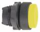 Schneider Electric ZB5AL5 Schneider front element round front. yellow neutral for prints. D22 without rest