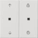 GIRA 549203 Gira eNet radio control memory arrows system 55