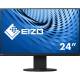 TFT 61 cm ( 24 Zoll ) EIZO FlexScan EcoView UltraSlim EV2460-BK Monitor schwarz, IPS-Panel