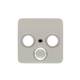 Legrand 776082 Abdeckung Antennen-Steckdose Creo mandelweiß