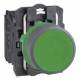 Schneider Electric XB5AA31C0 Schneider push button, complete, plastic, momentary, green, 22mm, 1S