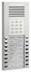 TCS ASE51160-0010 Audio Außenstation ASE 16 Tasten 1-reihig AP silber