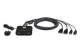 ATEN KVM Switch CS22U-HF 2 Port USB/HDMI Cable