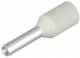 Weidmüller ferrule 0.75 mm ², H0, 75/12WS white 0409600000