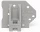 WAGO 745-140 end plate with gray flange
