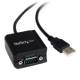 StarTech.com 1 Port FTDI USB to Serial RS232 Adapter Cable with Optical Isolation - serial adapter