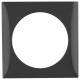 Berker 918272510 Rahmen 1fach Integro Flow schwarz,glänzend