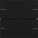 GIRA 5752005 rocker set 2f Tastsens.4 Sys