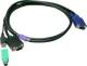LevelOne KVM cable ACC-3202 USB+PS/2 3.00m