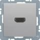 Berker 3315426084 BMO HDMI Q1 Alu lack