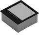 TEH Hager UDKQ069005 UD-ZuHause Q06 LE Belags T=5mm RAL9005