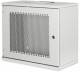 DIGITUS 9HE wall housing unassembled 460x540x400mm perf.door grey