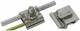 Dehn + Soehne 540262 Dehn UEK 8.10 AQ4 50 HKSBM10 V2A universal earthing terminal with hammer head screw