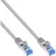 Inline 72603 Patchkabel SF/FTP Cat6A grau 3m