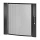 APC AR7060 NetShelter SX 12U 600 mm breit perforierte gebogene Tür schwarz
