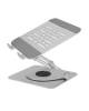 RaidSonic IB-NH300-R ICY BOX Notebookständer Höhenverstellbar und Drehbar bis 43,2 cm ( 17 inch )