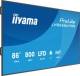 TFT 218,4 cm ( 86 Zoll ) iiyama - ProLite - LH8666UHSB-B1AG *schwarz* 16:9 - 24/7