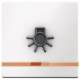 Berker 16516049 Wippe mit oranger Linse und abtastbarem Symbol Licht Q.1 polarweiß