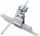 OBO Bettermann 5316014 262 OBO gutter clamp for Rd 8-10mm,