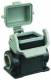 Harting 19370060296 Sockelgehäuse Han 6M-asg2-LB-K-M25