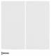 Berker 85146189 KNX-Funk Taste 2fach quicklink S.1/B.3/B.7 polarweiß,glänzend