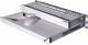 Schweitzer ZAT 3102 Tastaturschubfach mit Tastatur 2HE 19z