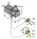 TURCK 1650124 NI2-K08Q-0.095 / 0.11-BDS 2AP6X3-H114, for pneumatic clamps