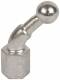 Dehn + Soehne 706200 DEHN KFP 20 M12 W45 fixed ball point D 20m, InnengewindenM12 706,200