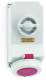 Bals 16040 Wandsteckdose abschaltbar verri.16A 4p 400V 6h IP67 Geh.Gr:225x118