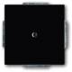 Busch Jaeger 2CKA001710A3612 Busch-Jaeger Blank plate 1742-81, anthracite with support ring