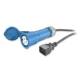 APC AP9899 Powerkabel IEC 60320 C20 zu IEC 60309 16A F AC 230V 16 A 2,5 m Schwarz