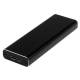 StarTech.com USB 3.0 to M.2 SATA External SSD Enclosure with UASP - 1 x Total Bay - UASP Support
