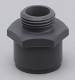 Ifm Electronic E40148 IFM Einbauadapter M18x1,5-D23mm PVC-Adapter zum Einkleben