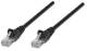 INTELLINET Patchkabel RJ45 U/UTP Cat5e 20m Hebelschutz schw