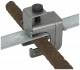 Dehn + Soehne 308031 DEHN Pressure clamp terminal St / blank, f. 6-20mm D o. 30x3-4mm Fl