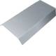 Hager AKBAZ3000702 Blind cover branch L800 mm 45° sheet metal for AK300x70 mm