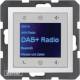 Berker 30849909 Radio Touch UP DAB+Bluetooth S.1/B.x polarweiss matt