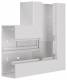 Hager BR6517057035 flat angle made of base profile plastic OT80mm light gray