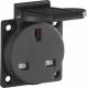 ABL Sursum BS13630 ABL EB-13A SOCKET , BRITISH STANDARD