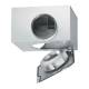 Helios Apparatebau 02653 SVS 160 L SlimVent sound-attenuated radial fan 