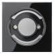 Jung LS937SW LS 937 SW cover f.Lichtsignale LS, black 938-10 U / U 938-14