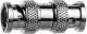 Telegärtner 100023590 TEGA BNC coupling 50Ohm UG-491A/U (mm)