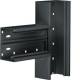 Hager BR6510089011 T-Stück Grundprofil PVC zu BR 68x100 OT80 mm graphitschwarz